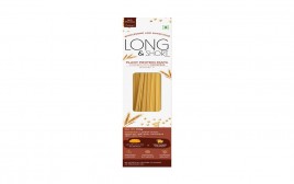 Long & Short Plant Protein Pasta Powered With Chickpeas Spaghetti  Box  250 grams
